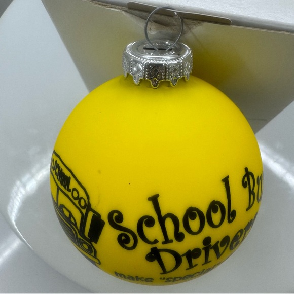 School Bus Drivers Make Special Deliveries Ornament - Picture 4 of 5